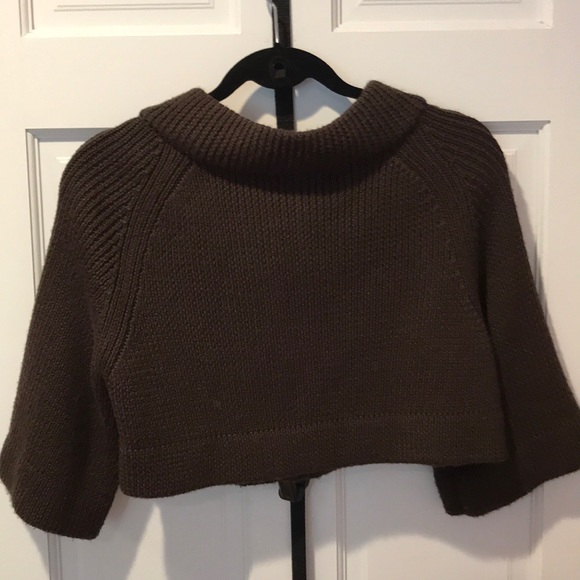 Bebe Brown Shrug - Picture 2 of 3